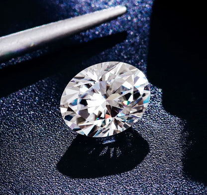 Wholesale Oval Lab Grown Diamond 43 Carat Large Stone In Stock
IGI Certificate