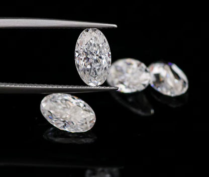Wholesale Oval Lab Grown Diamond 43 Carat Large Stone In Stock
IGI Certificate